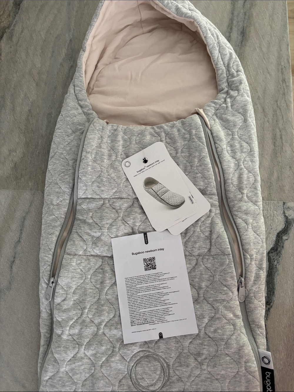 Bugaboo Newborn Inlay